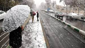 برف و باران آذربایجان‌غربی را دربرمی‌گیرد