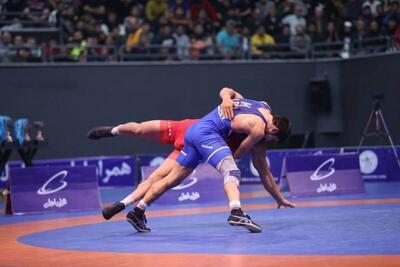 مدال برنز کشتیگیر بوکانی در رقابتهای انتخابی تیم ملی