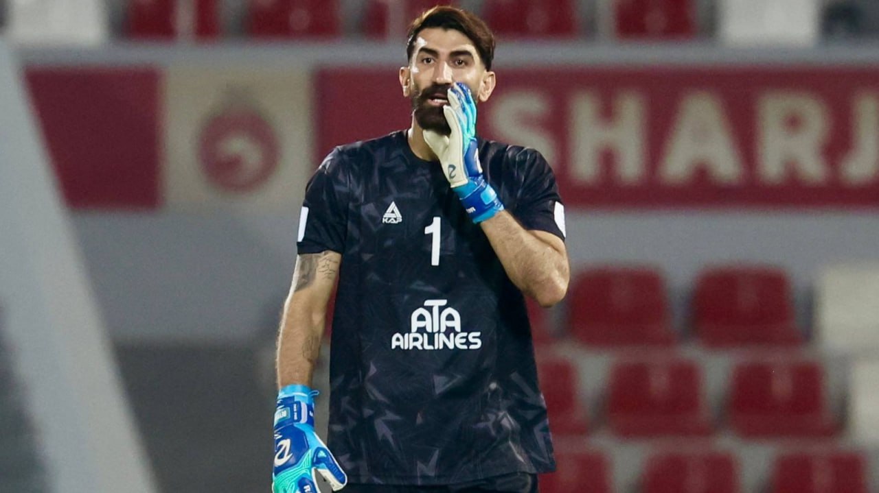 علیرضا بیرانوند سرباز شد