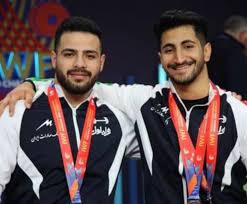 درخشش دو طلایی ایران در قهرمانی جهان